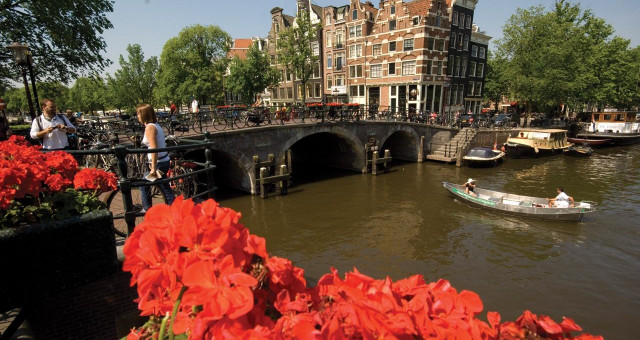 Hétvége Amszterdamban