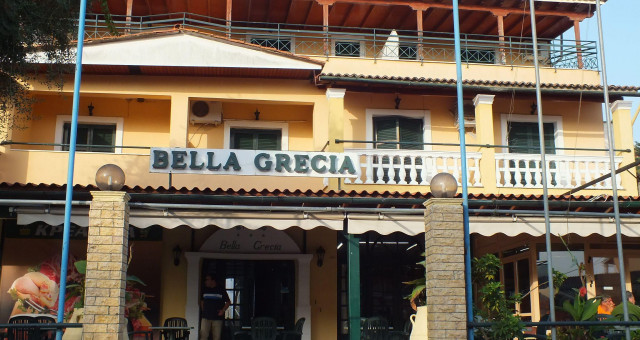 Bella Grecia apartmanház