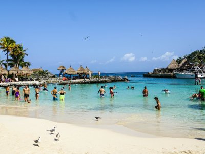 Félnapos Tulum és Akumal