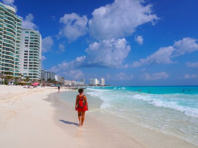 Félnapos cancúni városnézés