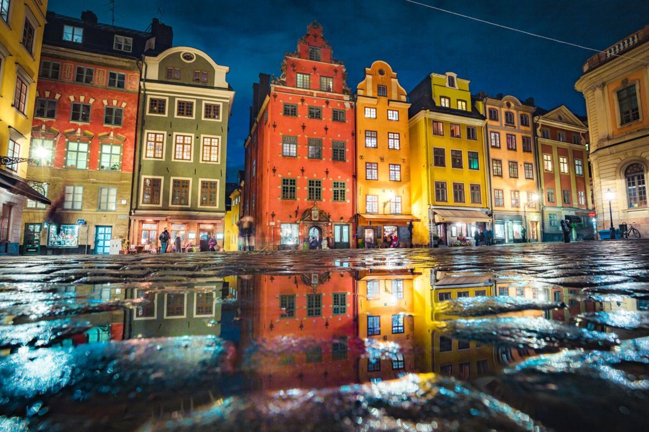 Svédország
