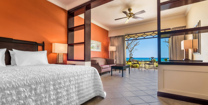 Le Meridien Ile Maurice Hotel Pointe Aux Piments Mauritius Blue Sky Travel
