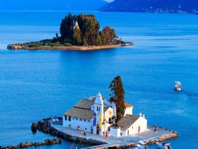 Korfu, a smaragd sziget
