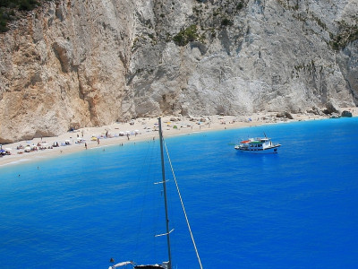 LEFKADA a vadregényes Jón-sziget