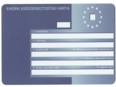 EU KÁRTYA NYARALÁSHOZ IS
