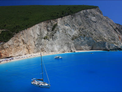 LEFKADA a vadregényes Jón-sziget