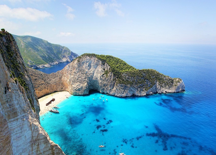 Zakynthos, a jón paradicsom