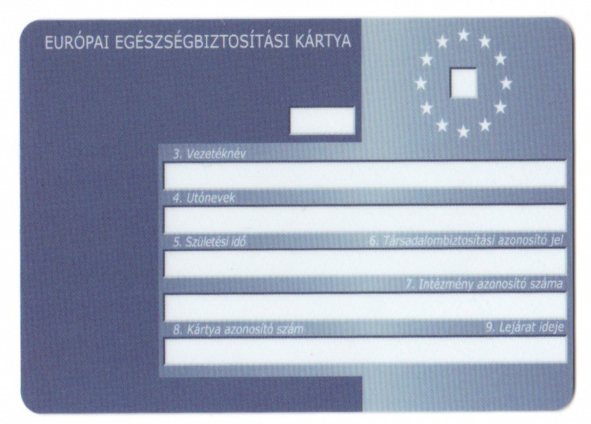EU KÁRTYA NYARALÁSHOZ IS