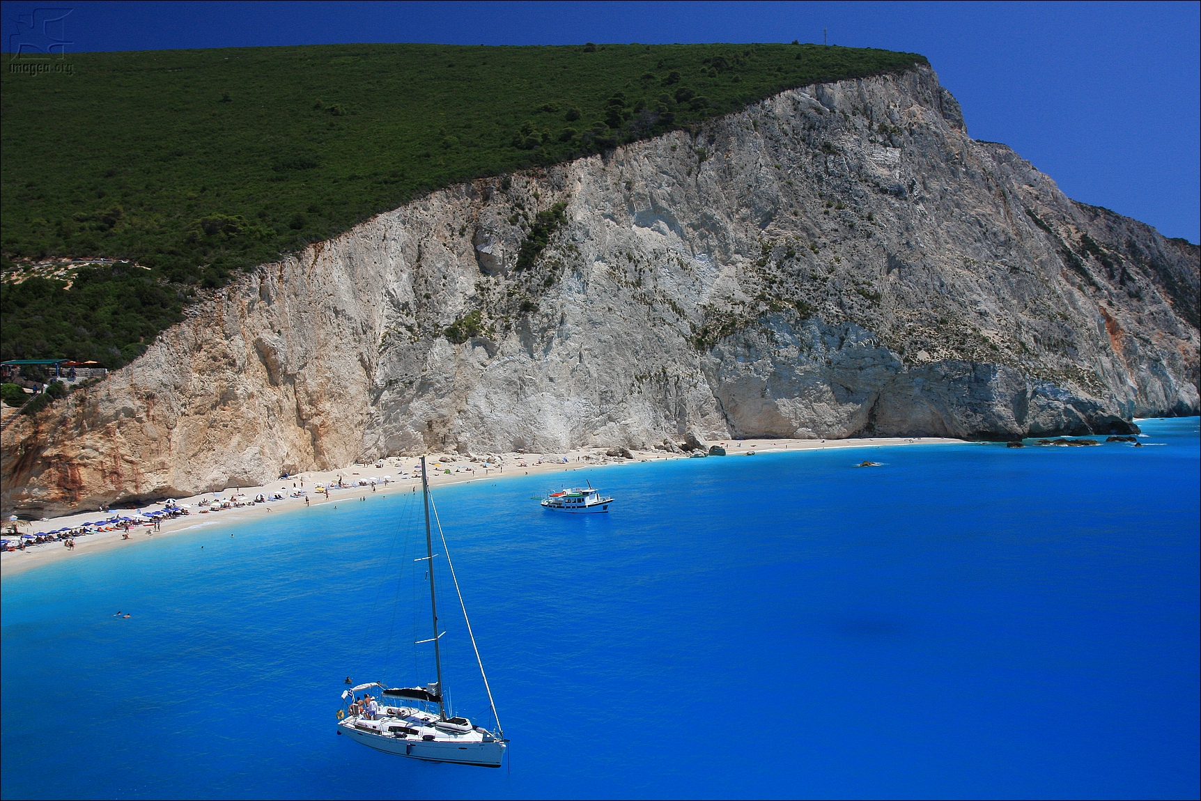 LEFKADA a vadregényes Jón-sziget